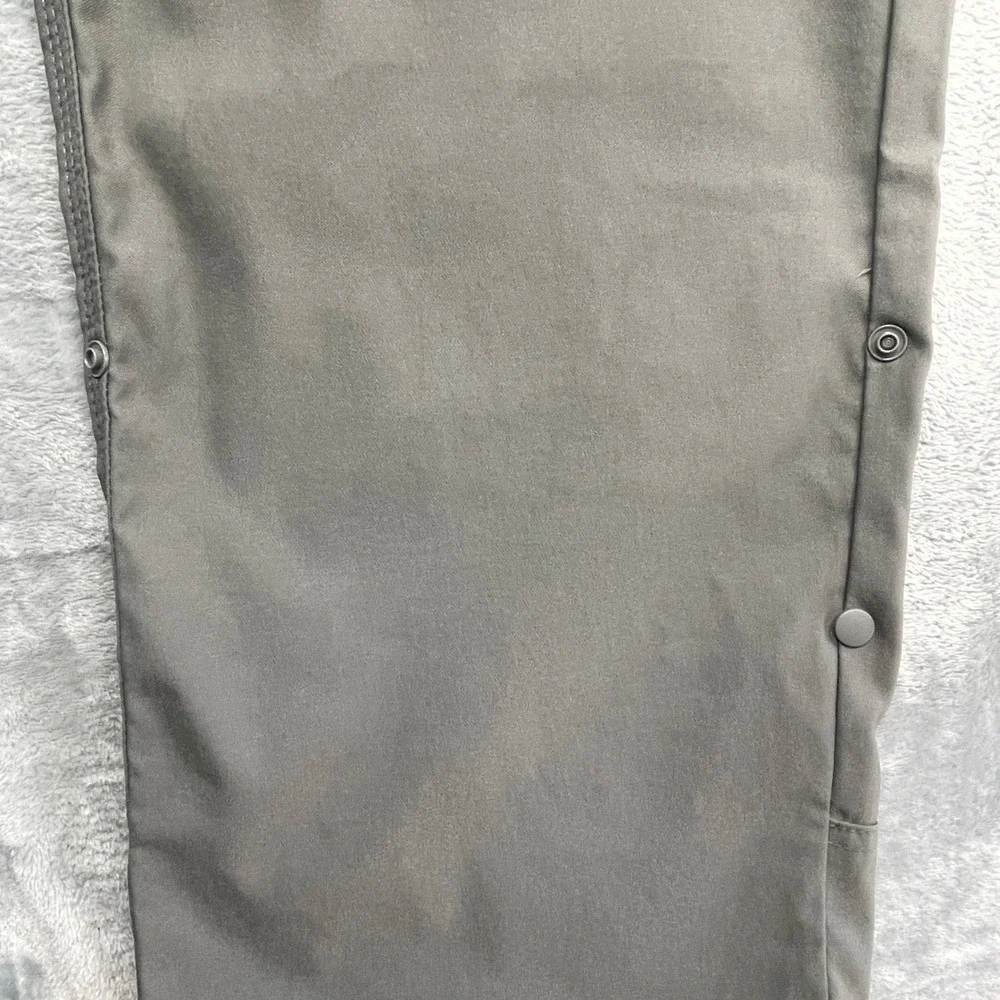 Prana Zion Pants Mens 40x32 Gray Relaxed Fit Straight Leg Hiking Cargo New